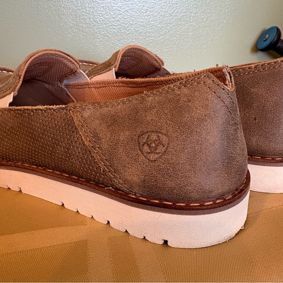 Ariat Women's Cruiser Easy Flex 360° Shoes Brown Bomber leather size 8.5 - Picture 4 of 8